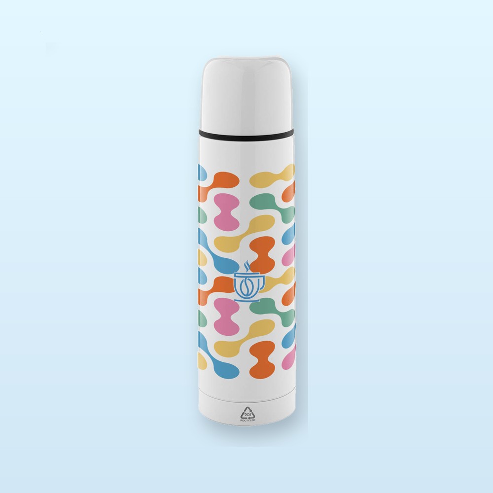 Thermos in RSS per sublimazione