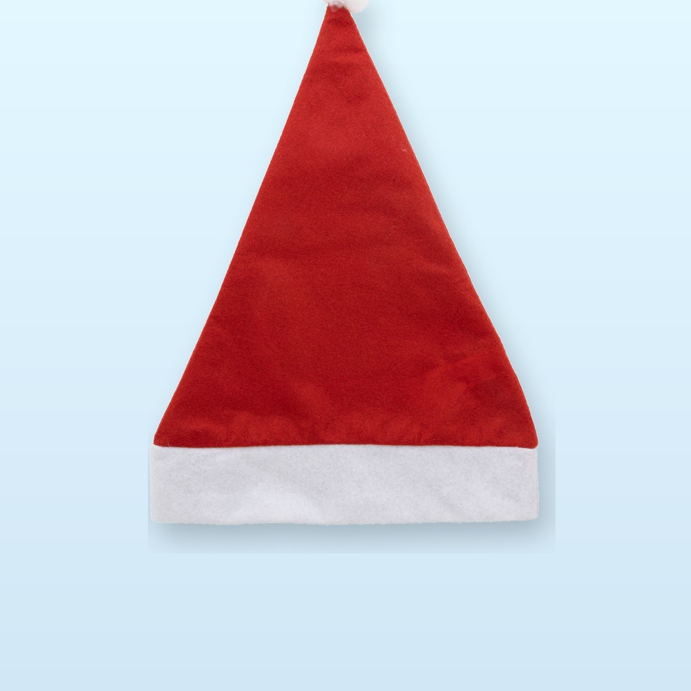Cappello Babbo Natale in RPET per bambini