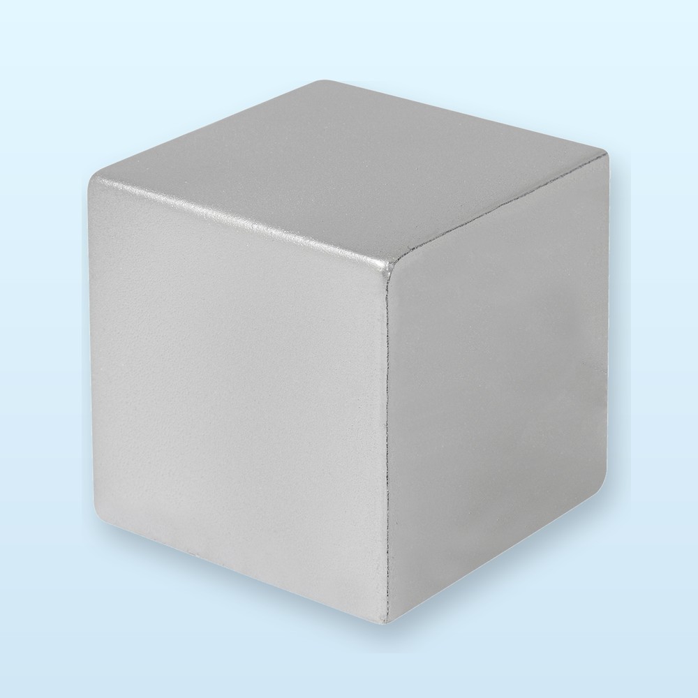 Cubo antistress metallizzato
