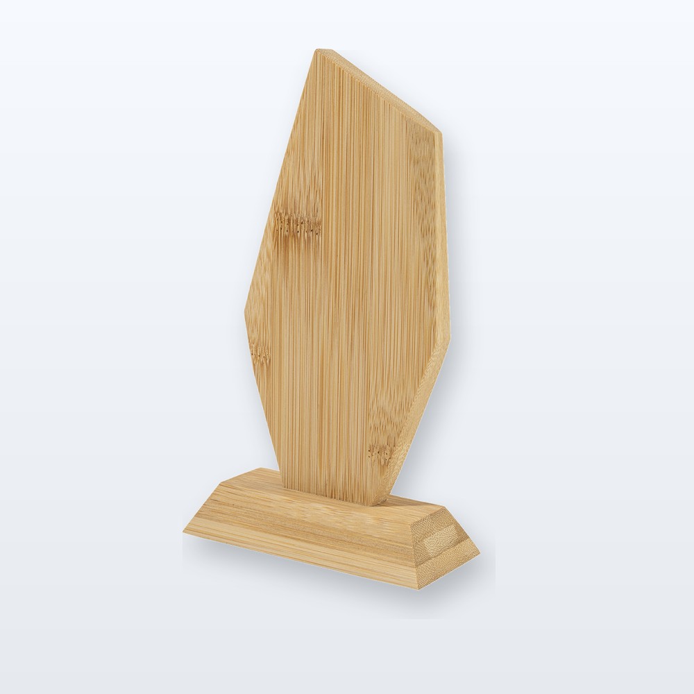 Trofeo in bambù