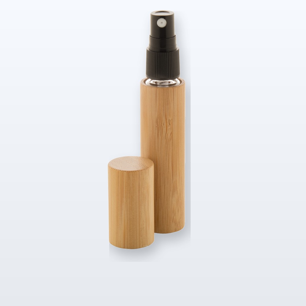 Flacone di profumo in bambù