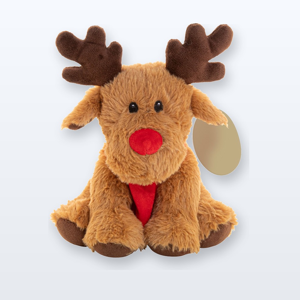 Renna di peluche in RPET