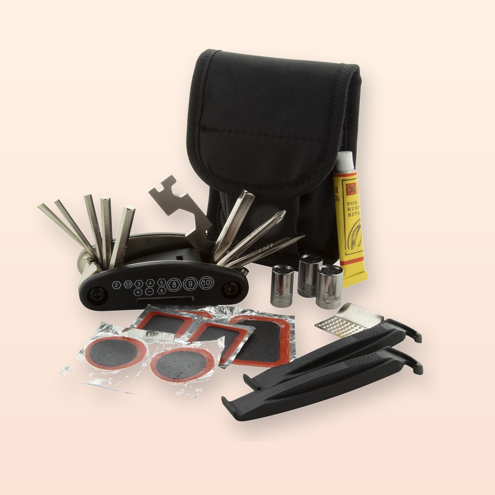 Kit attrezzi per bici