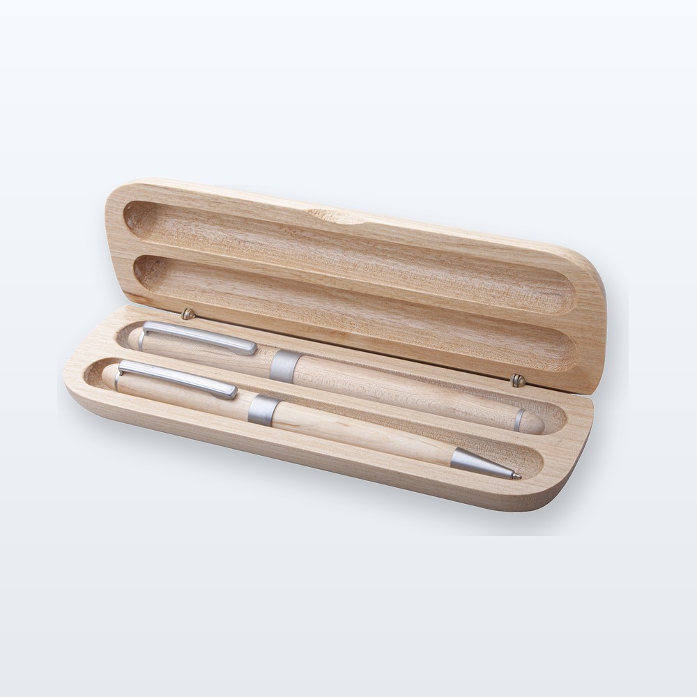 Set penne in legno
