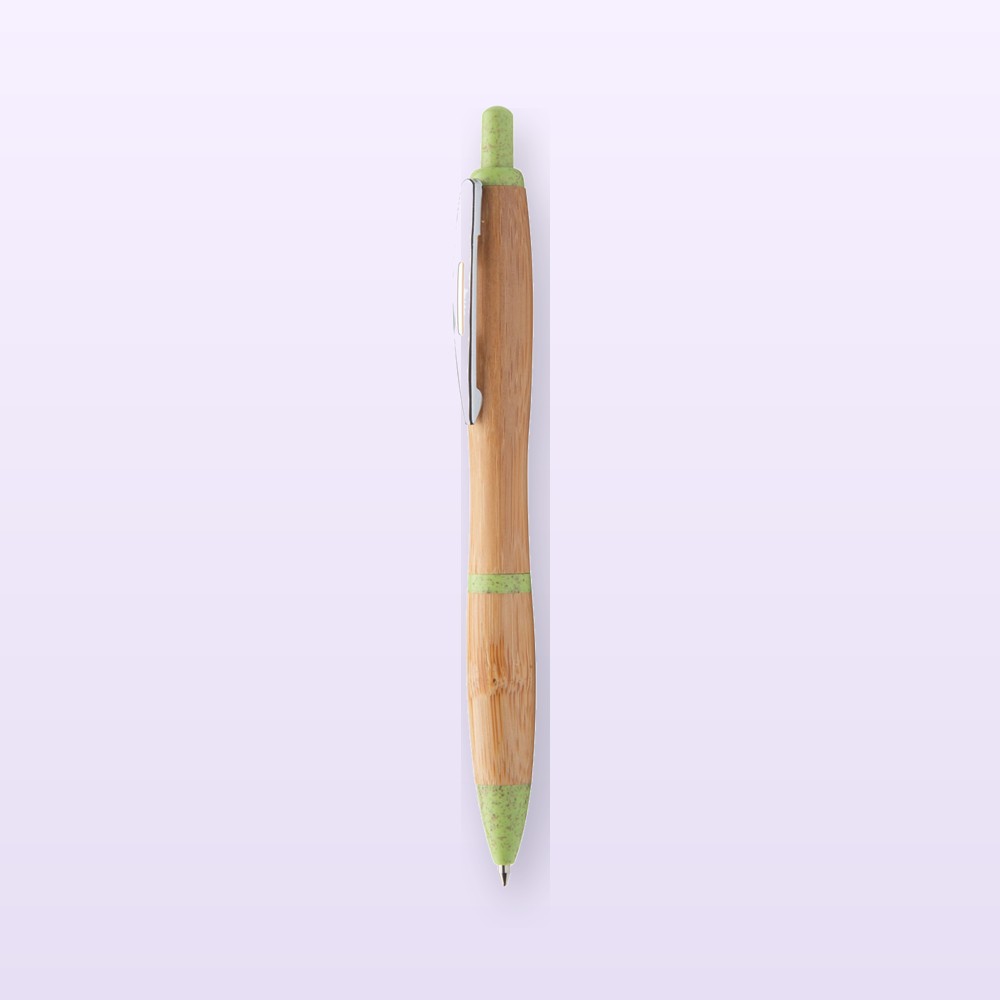 Penna a sfera in bambù
