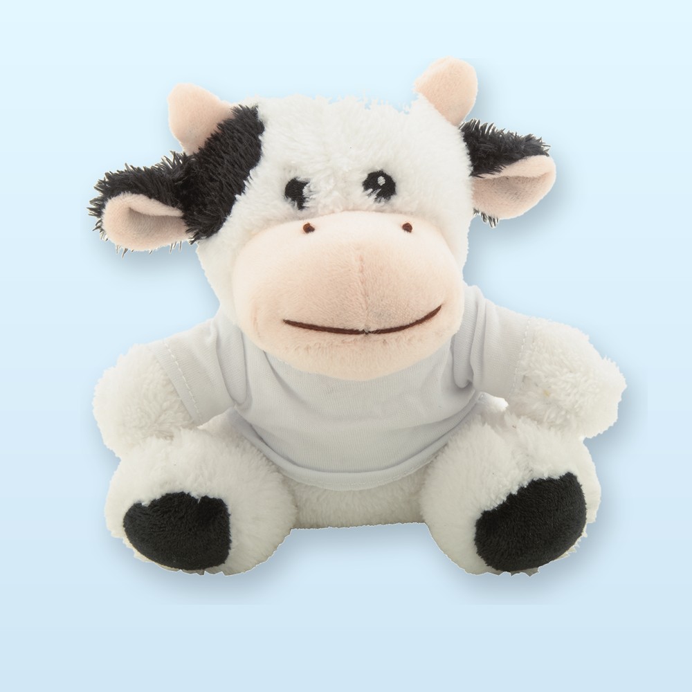 Mucca in peluche RPET