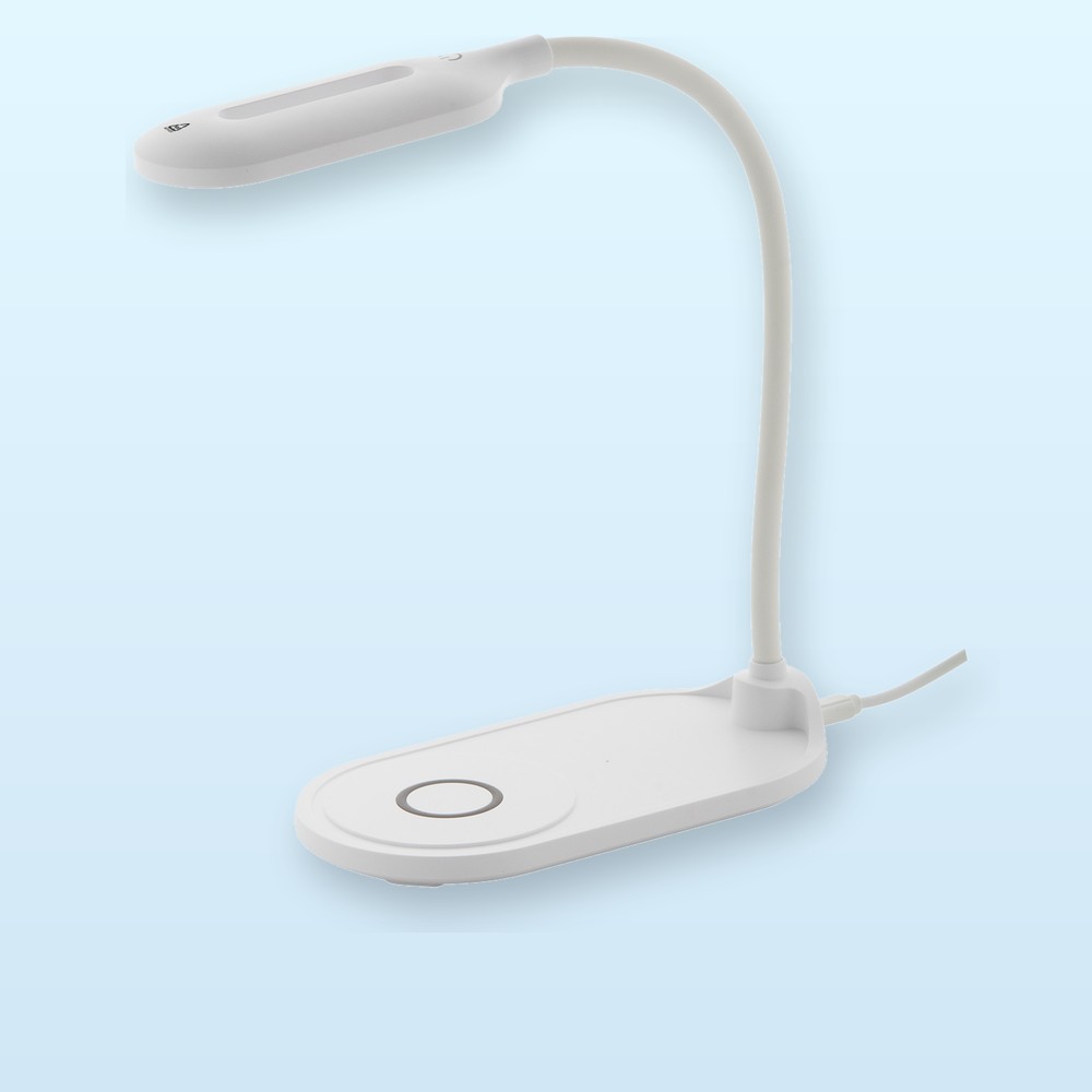 Lampada multifunzione da scrivania in ABS riciclato (RABS)