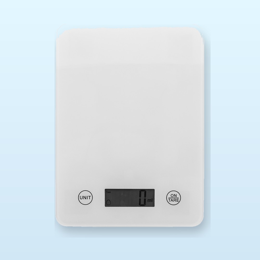 Bilancia da cucina con batteria ricaricabile