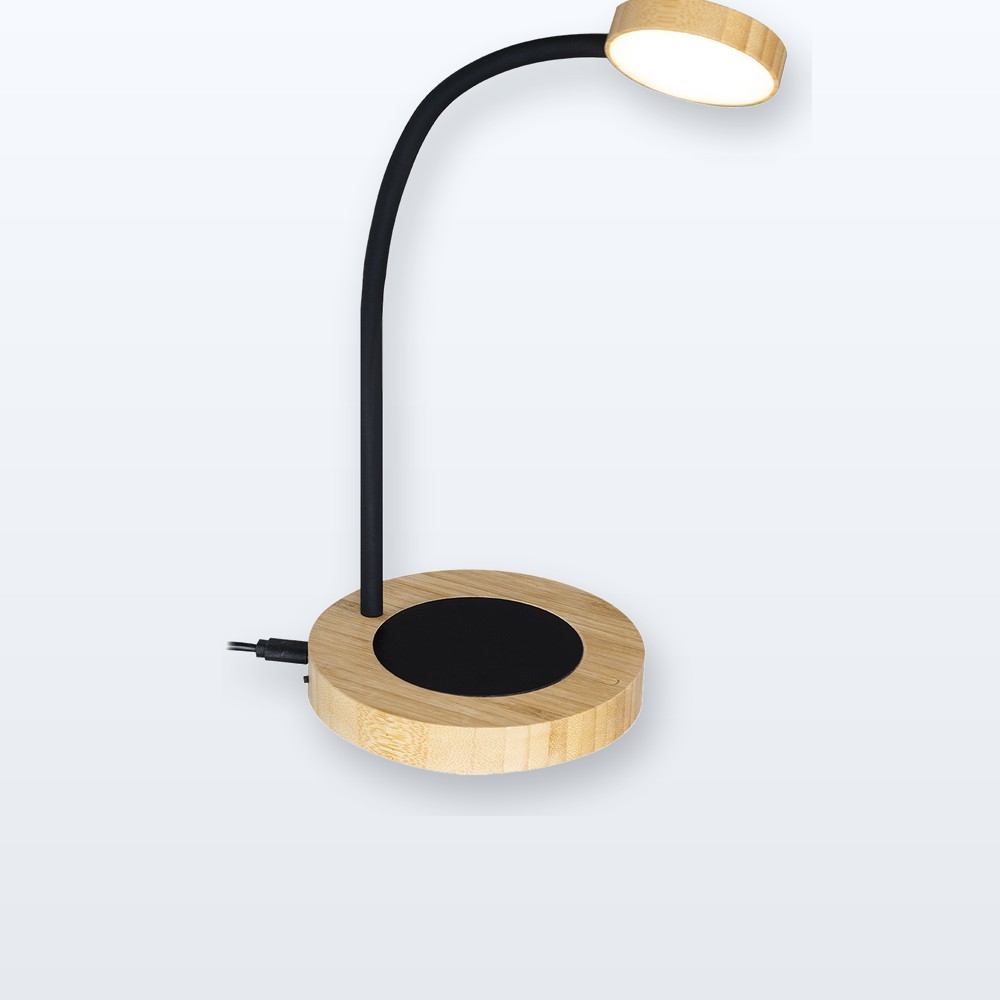 Lampada da tavolo con scalda tazza