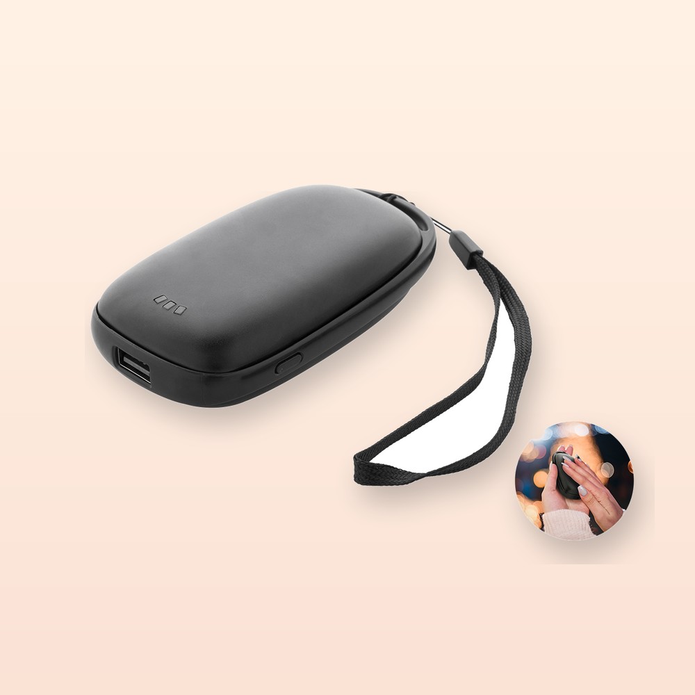 Power bank scaldamani
