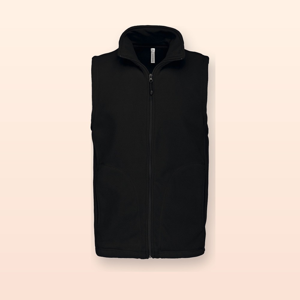 Gilet in pile