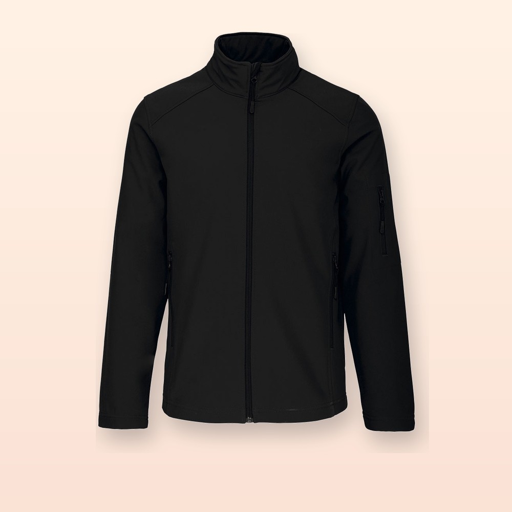 Giacca softshell a 3 strati