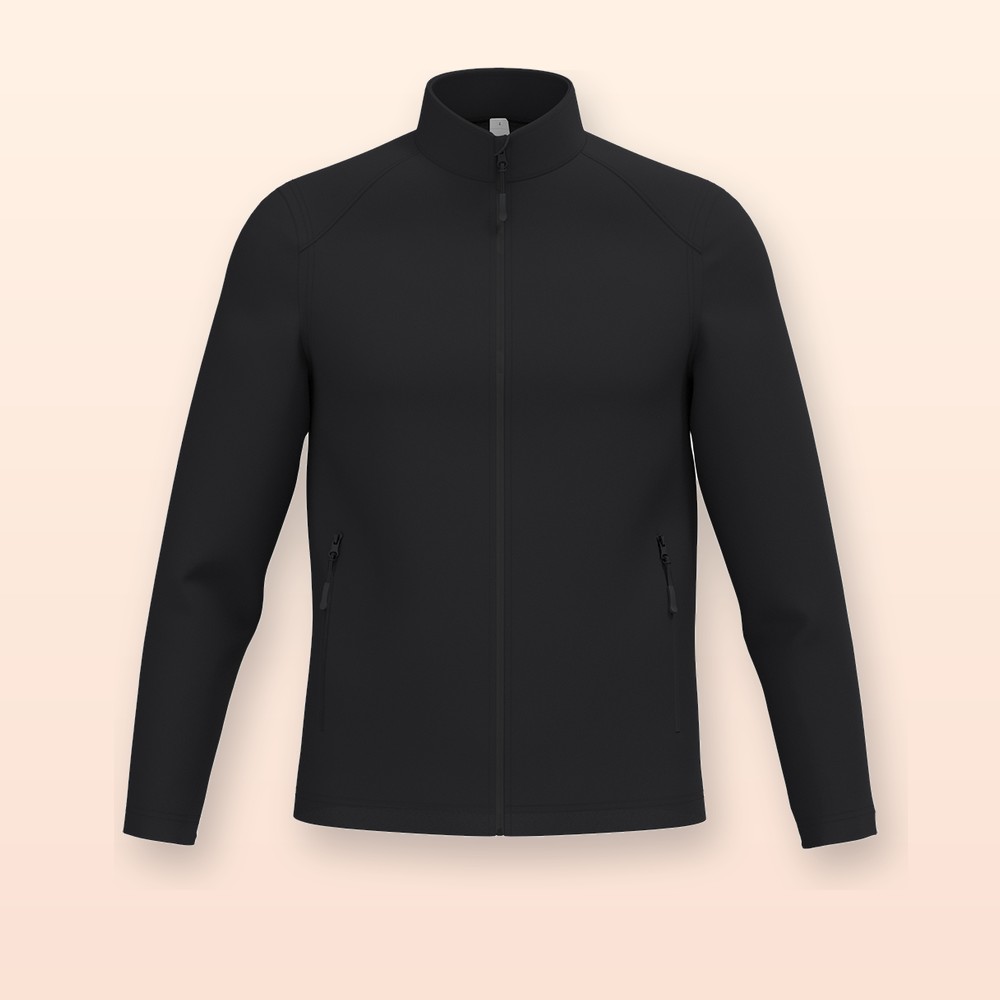 Giacca softshell a 2 strati