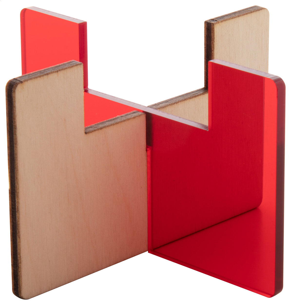 rosso trasparente