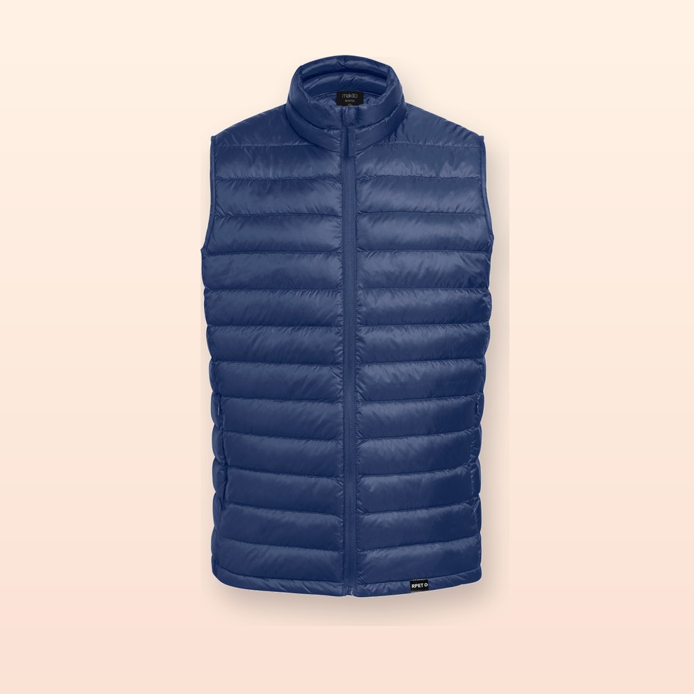Gilet imbottito in RPET
