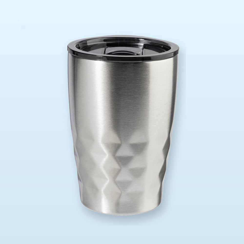 Bicchiere termico con isolamento in rame