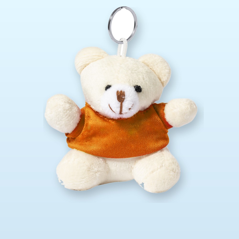 Orsetto peluche portachiavi