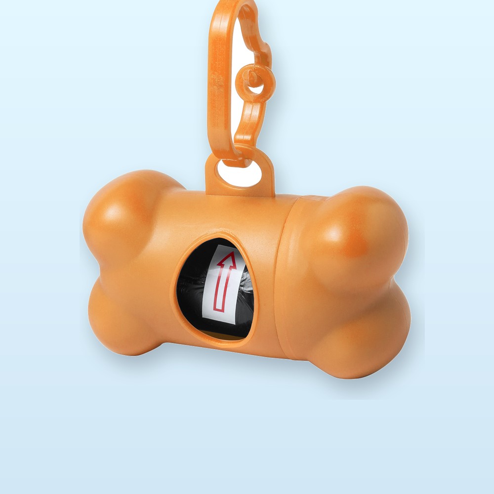 Distributore di sacchetti per rifiuti cane