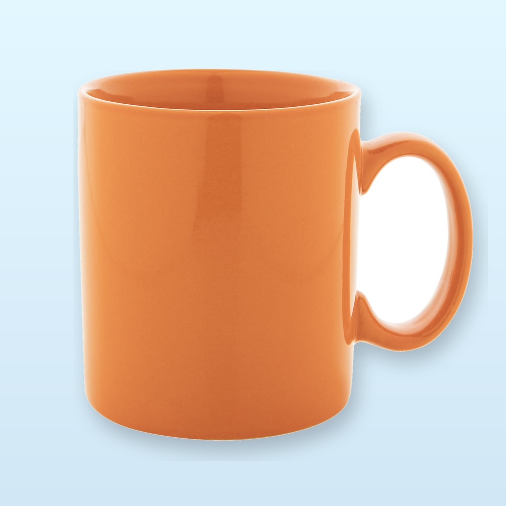Tazza in ceramica colorata