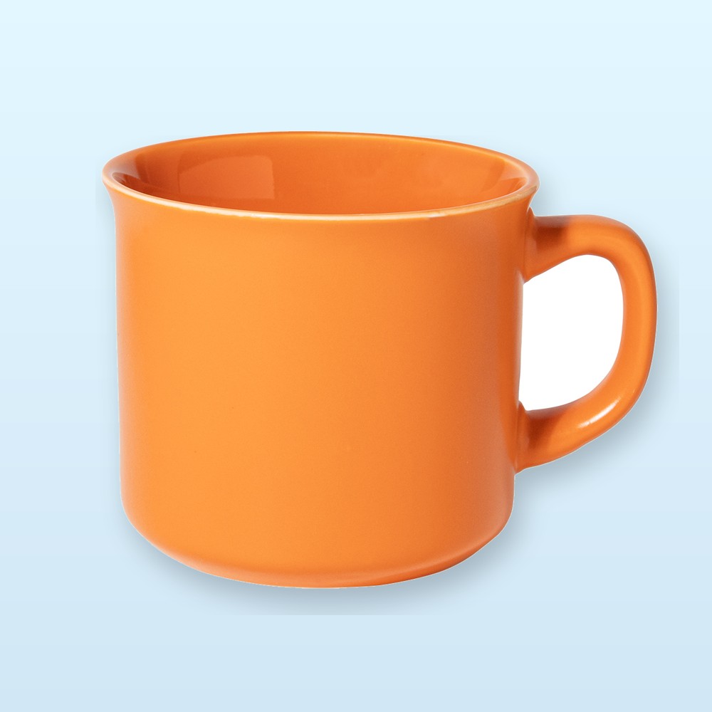 Tazza in ceramica finitura opaca