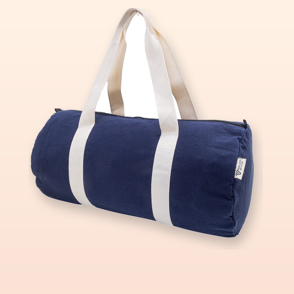 Borsa sportiva in tessuto riciclato