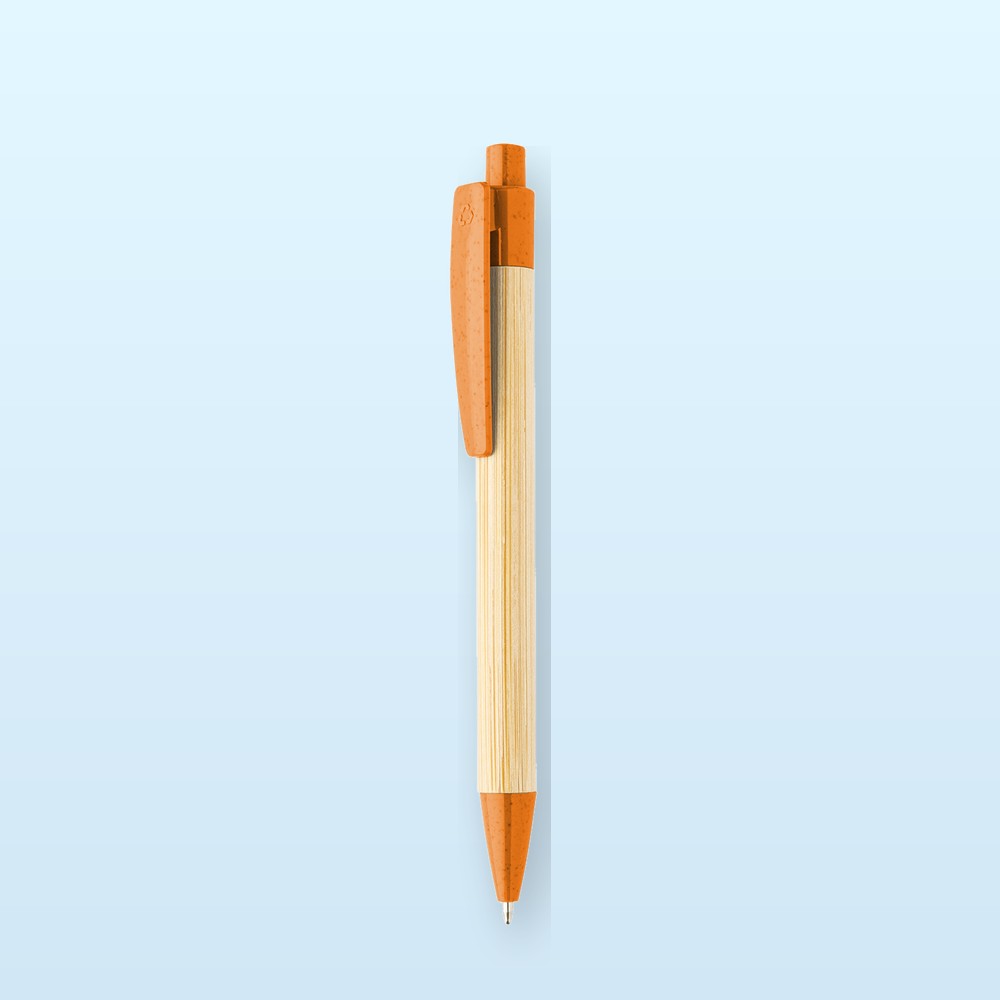 Penna a sfera in bambù