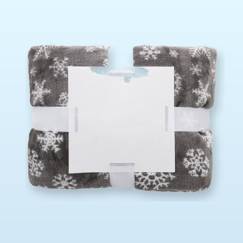 Coperta natalizia in RPET