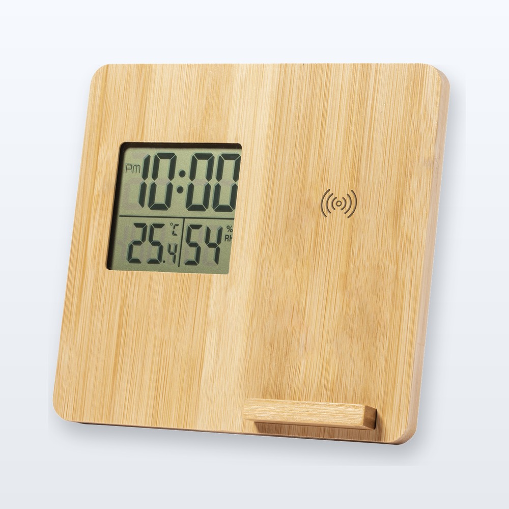 Stazione meteo con caricabatterie