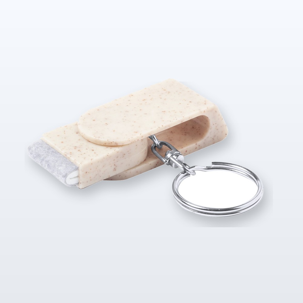 Portachiavi con supporto cellulare