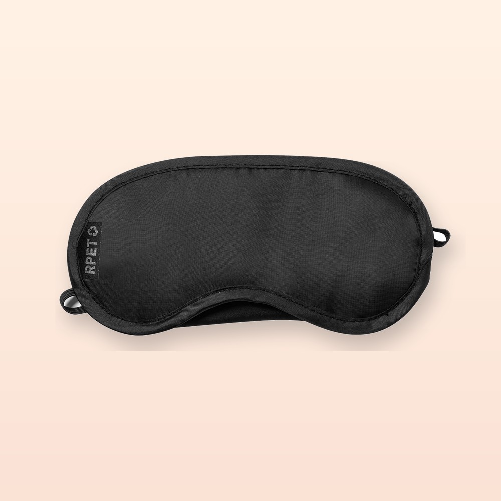 Maschera per gli occhi da viaggio RPET