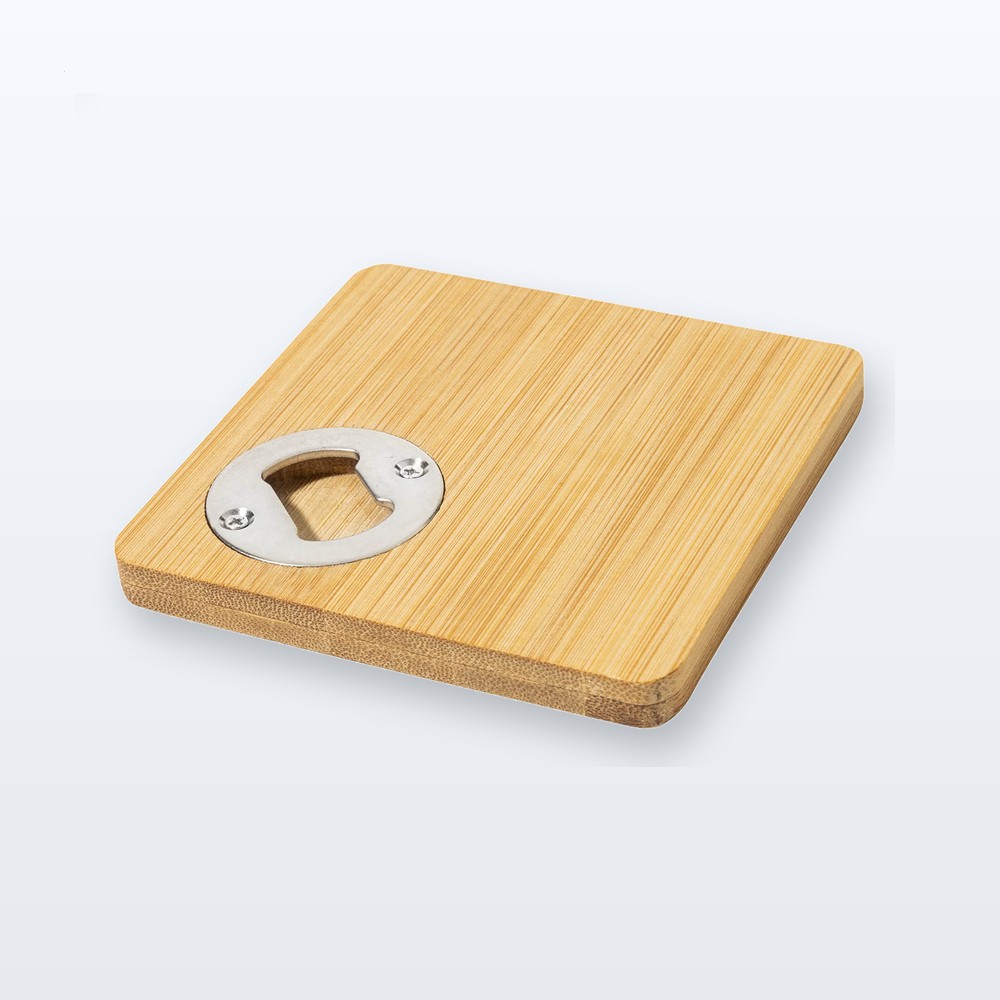 Sottobicchiere apribottiglie