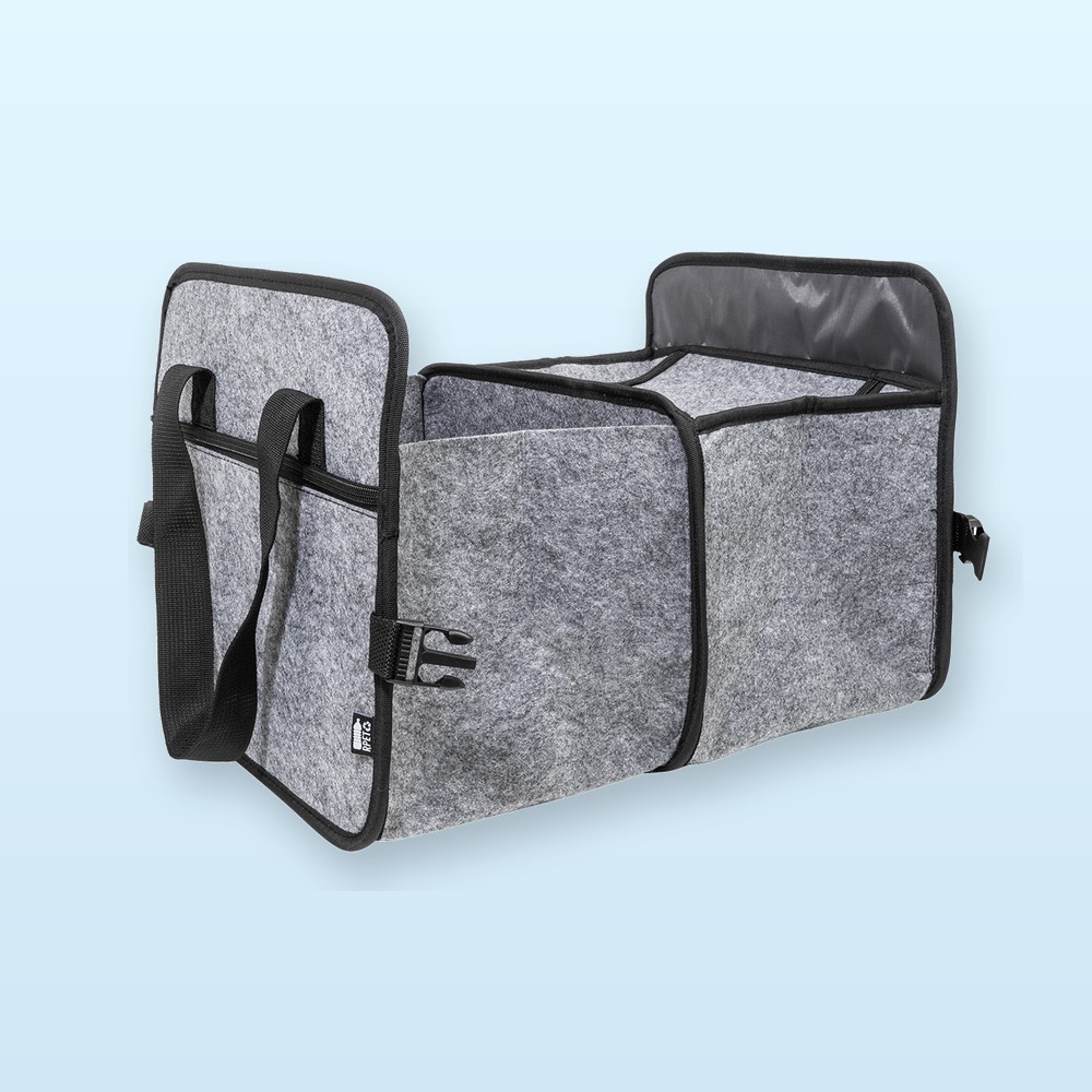 Organizer in RPET per bagagliaio auto