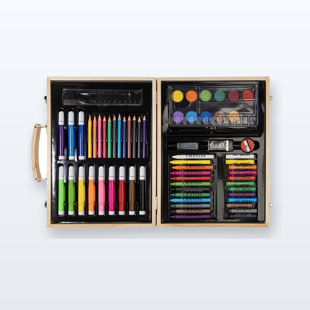 Set completo per disegnare e dipingere