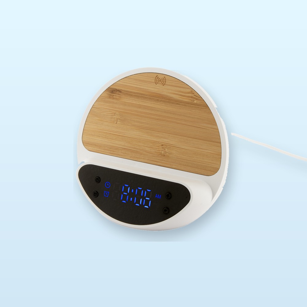 Sveglia con caricatore wireless
