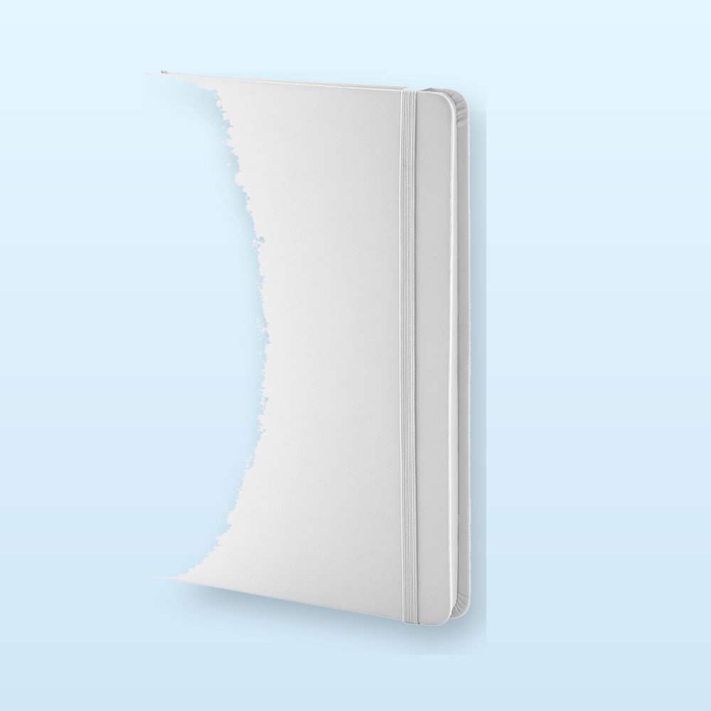 Quaderno in PU riciclato (RPU)