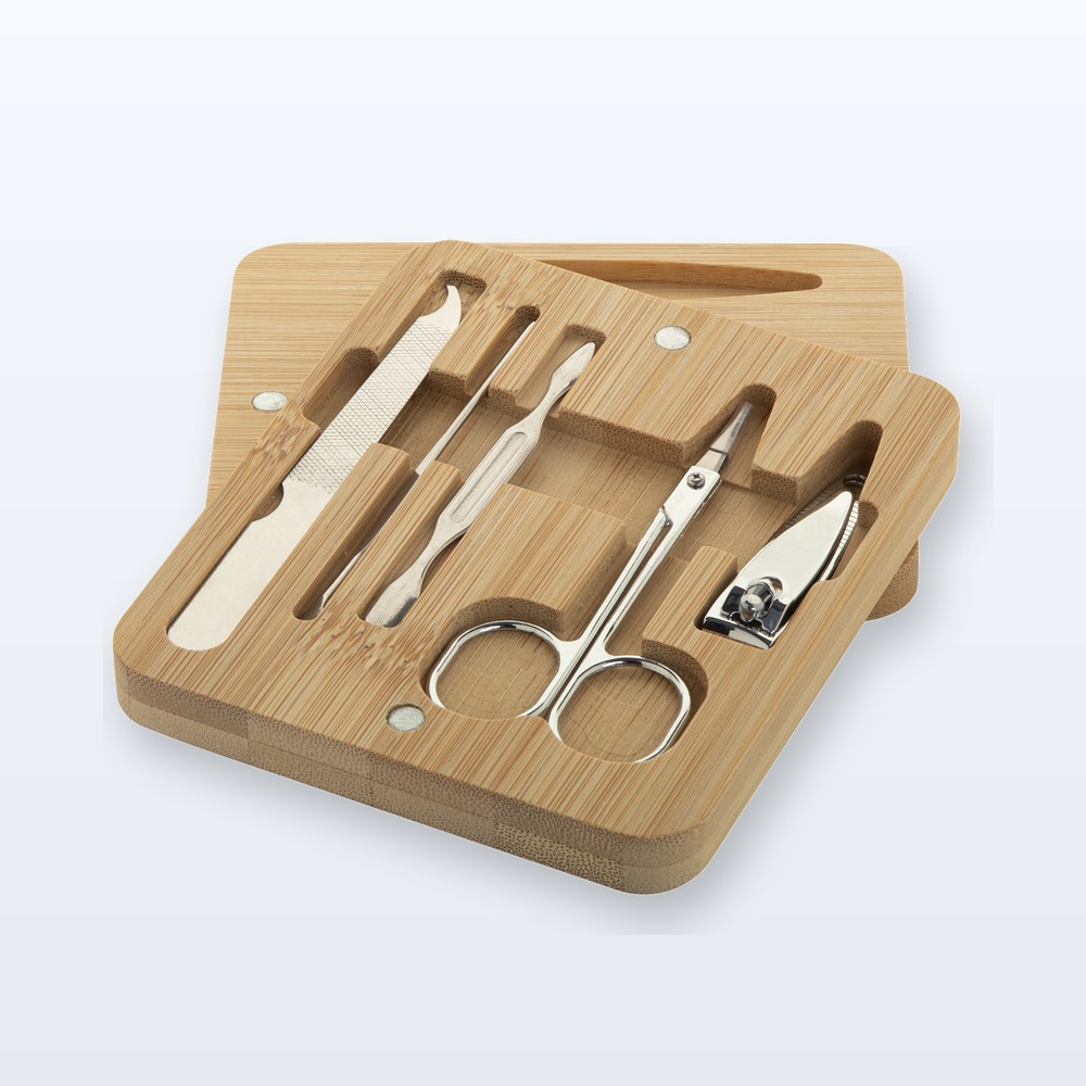 Set manicure in bambù