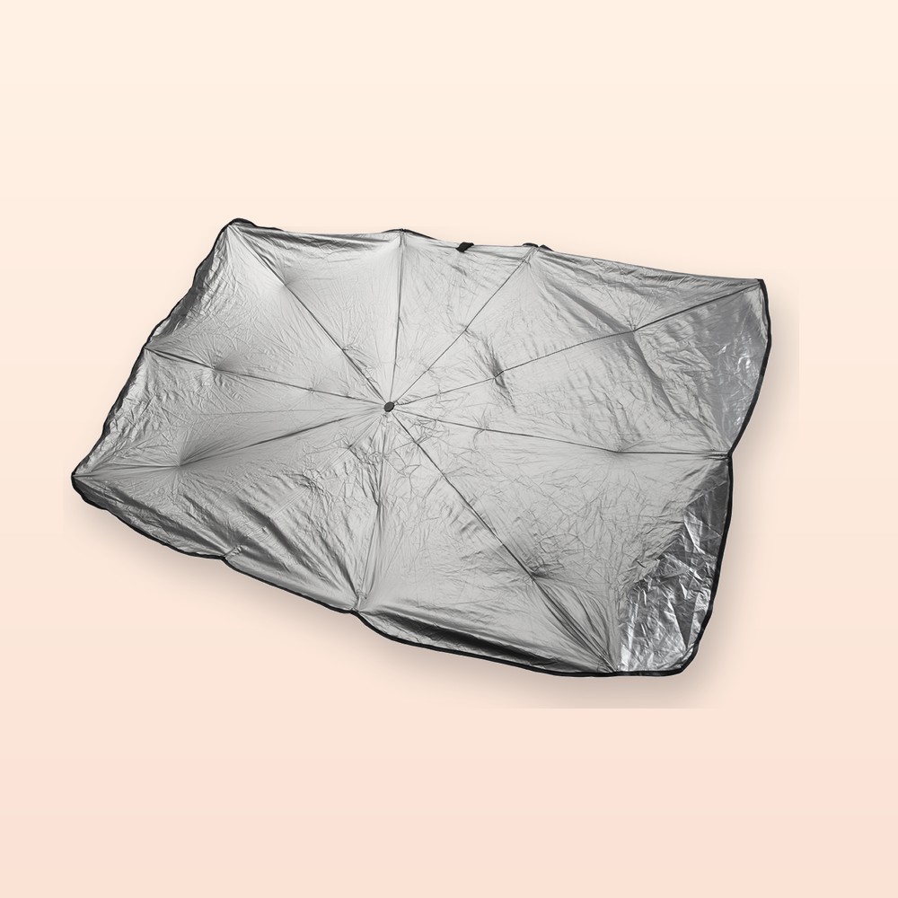 Ombrello parasole per parabrezza auto