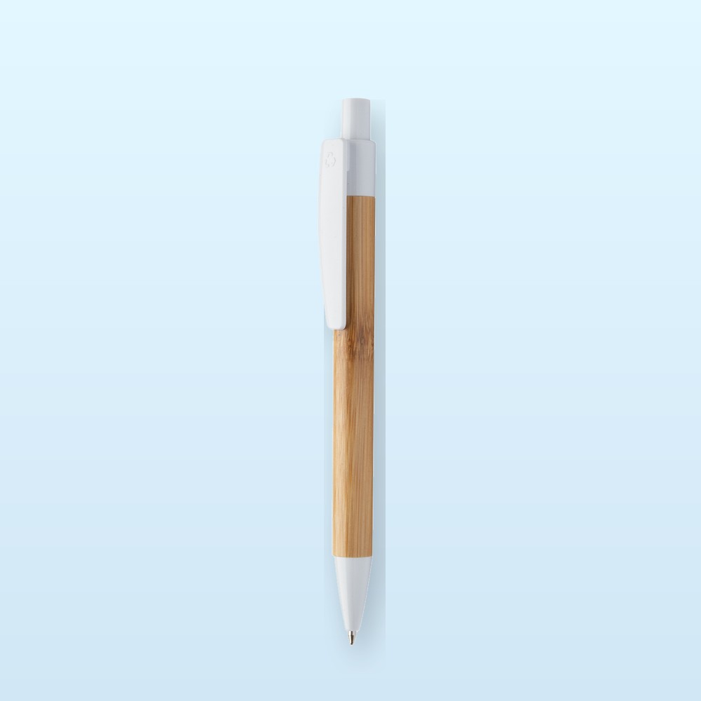 Penna a sfera in bambù
