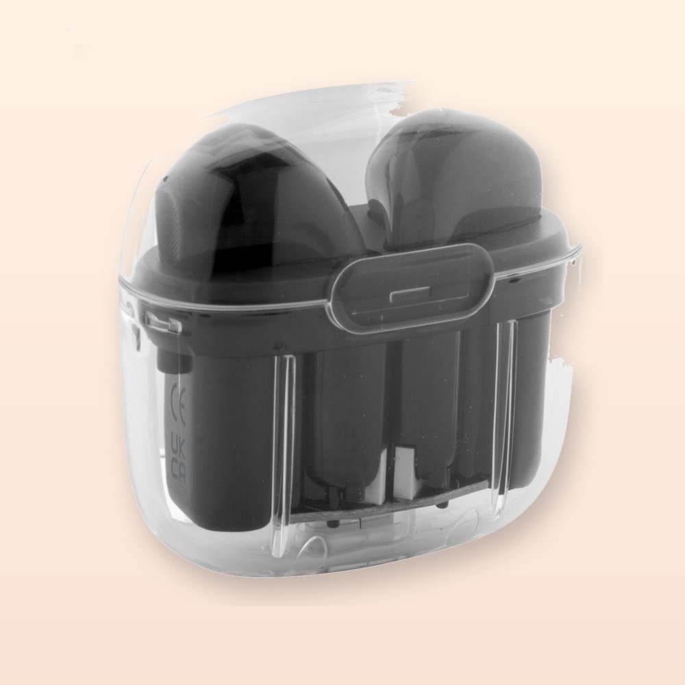 Auricolari wireless trasparenti RABS
