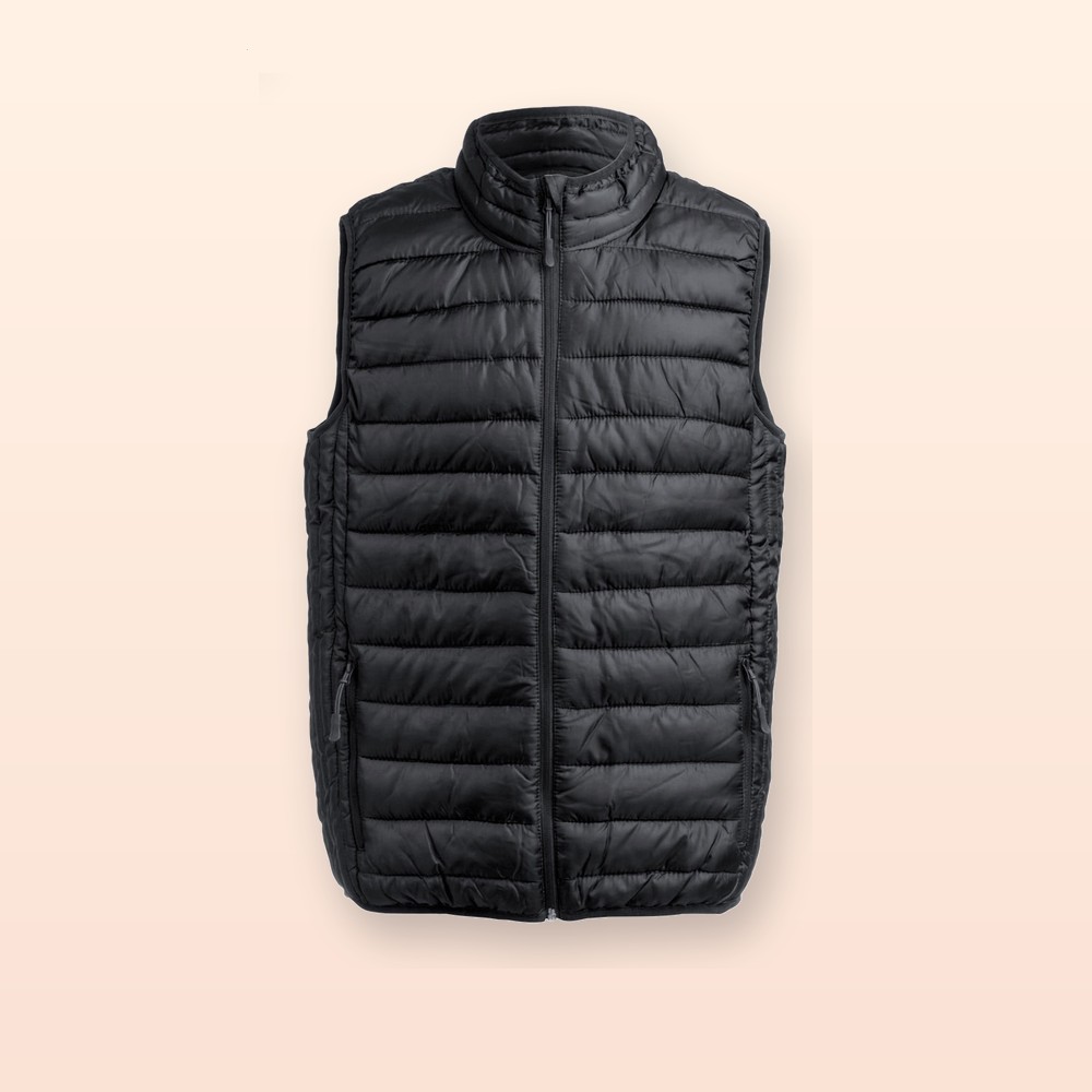 Gilet trapuntato