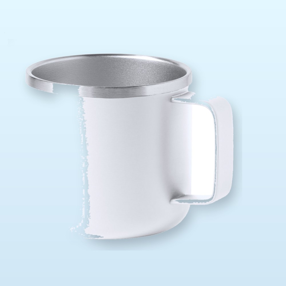 Tazza mug in acciaio