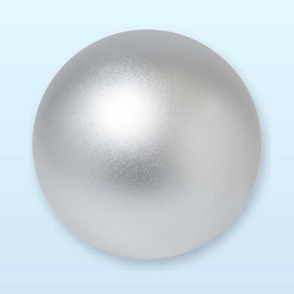 Pallina antistress metallizzata