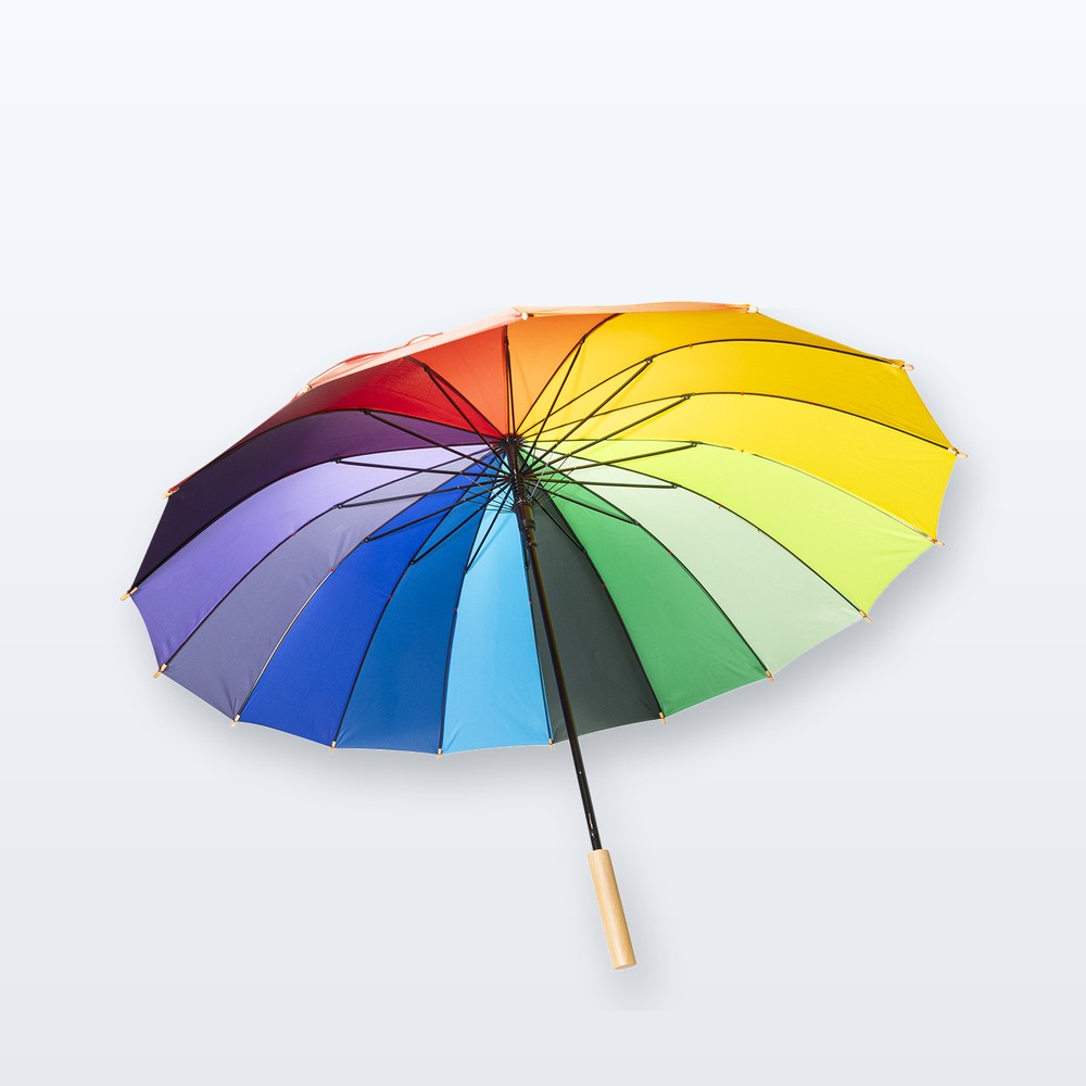 Ombrello arcobaleno