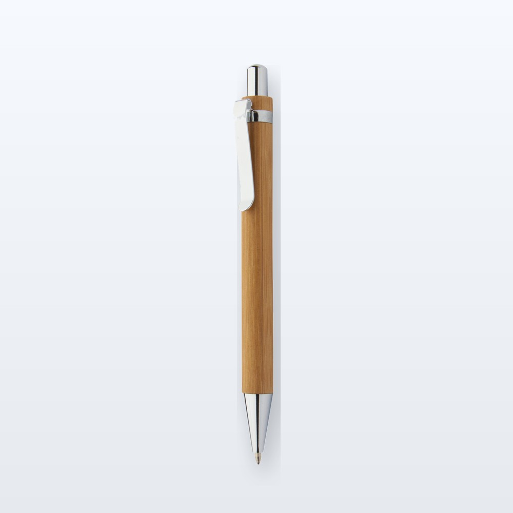 Penna a sfera in bambù