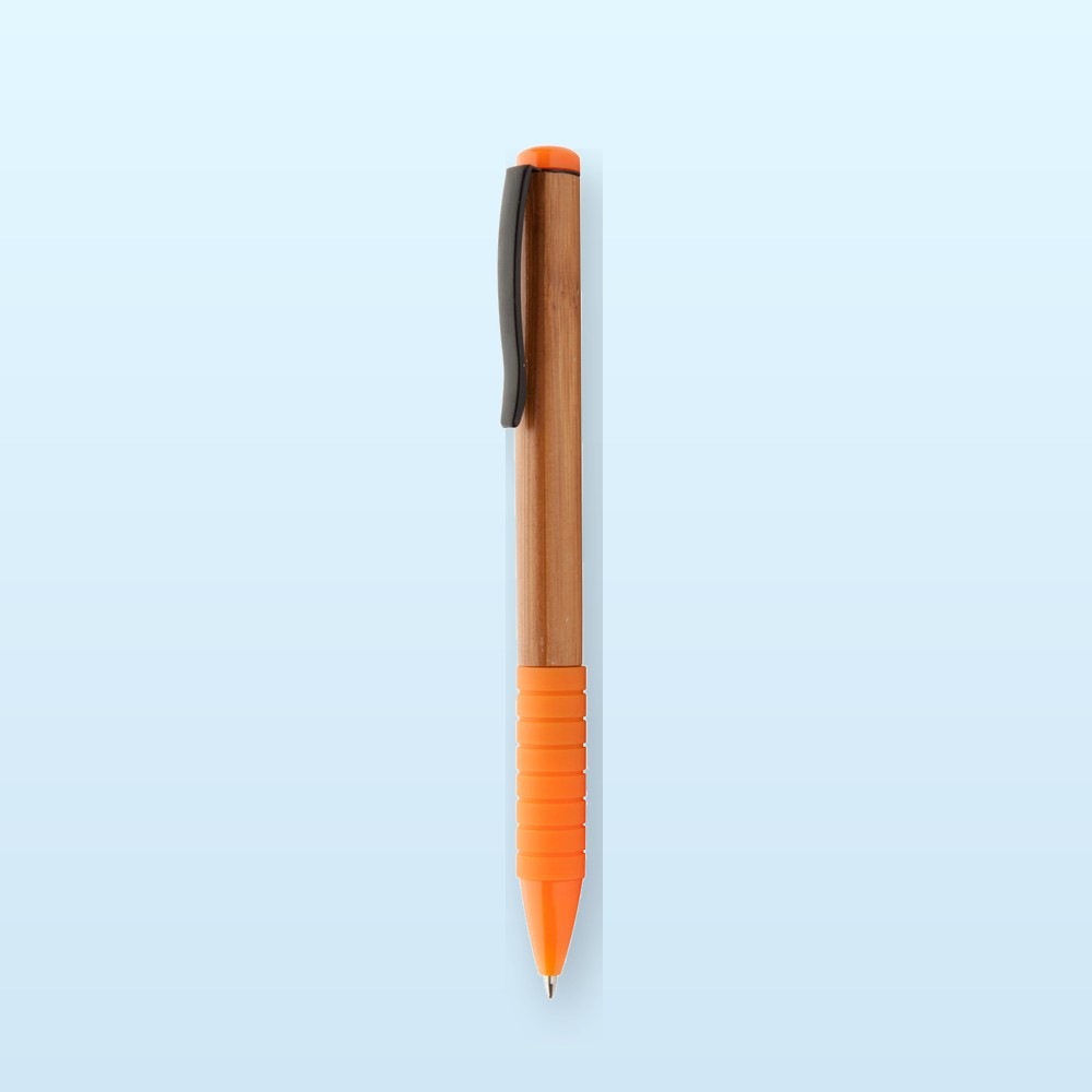 Penna a sfera bambù