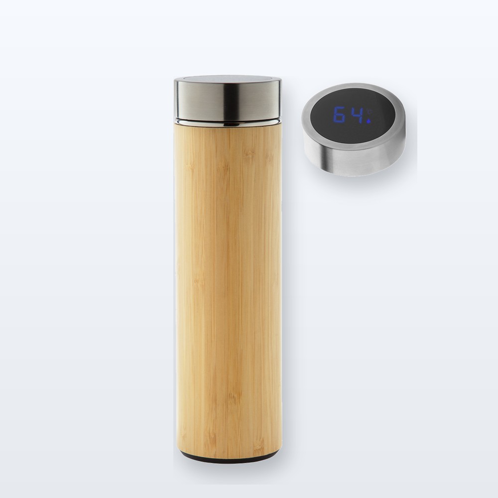 Thermos con termometro