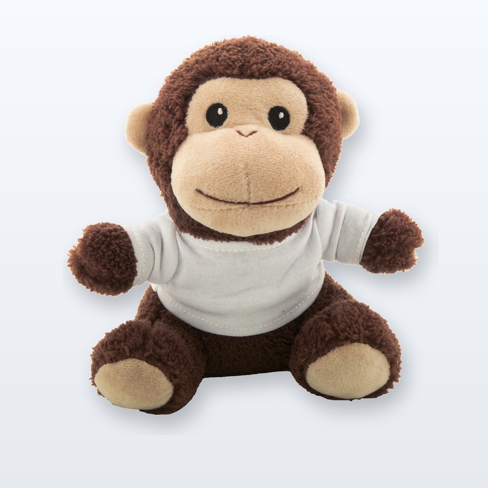 Scimmia in peluche RPET