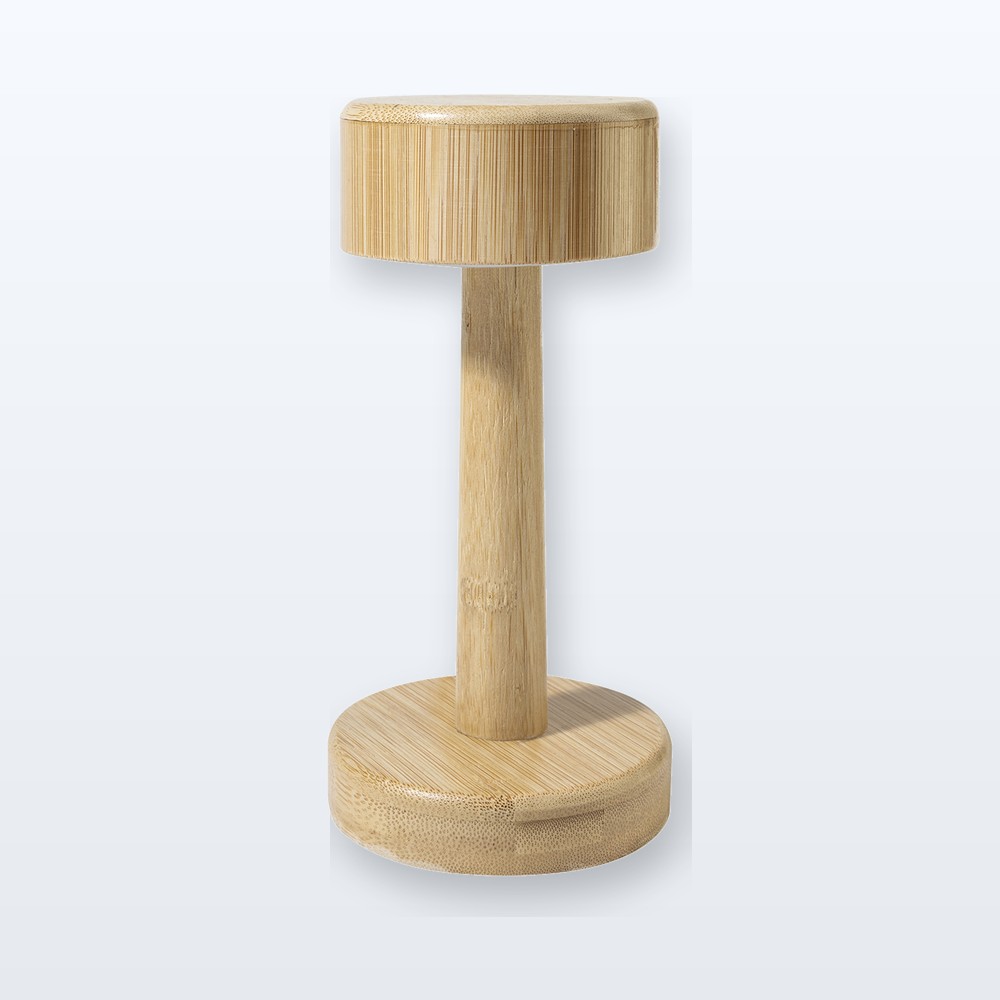 Lampada da tavolo in bamboo