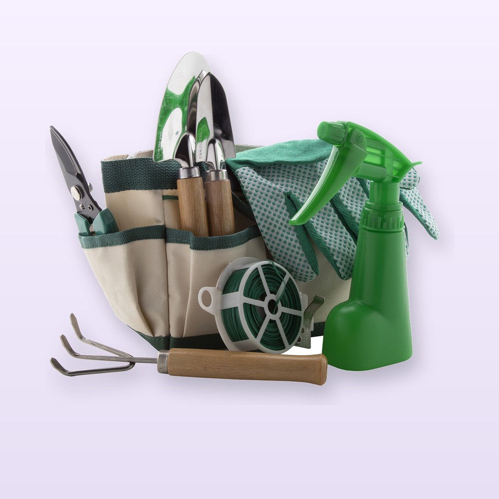 Set di attrezzi da giardino