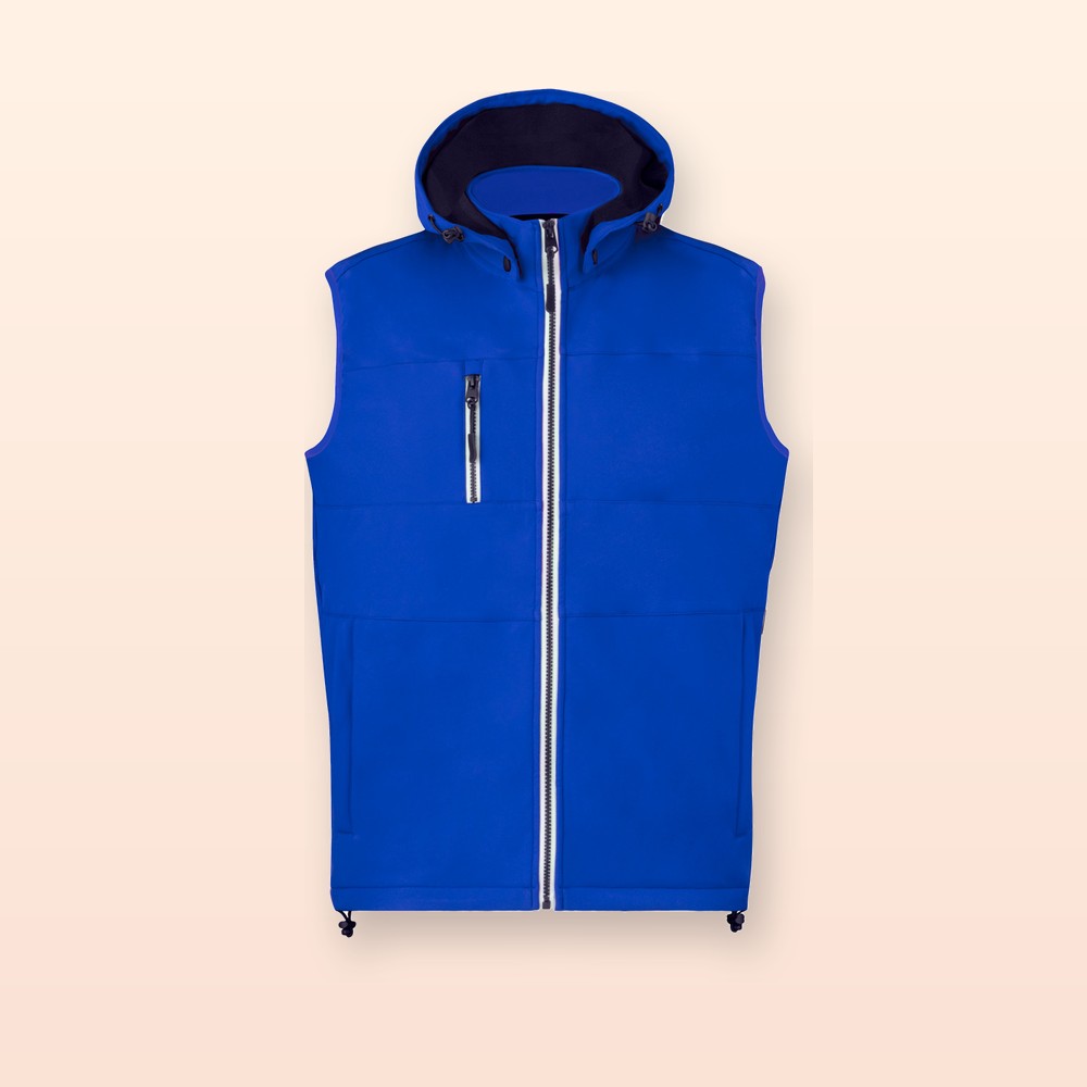 Gilet termico in softshell